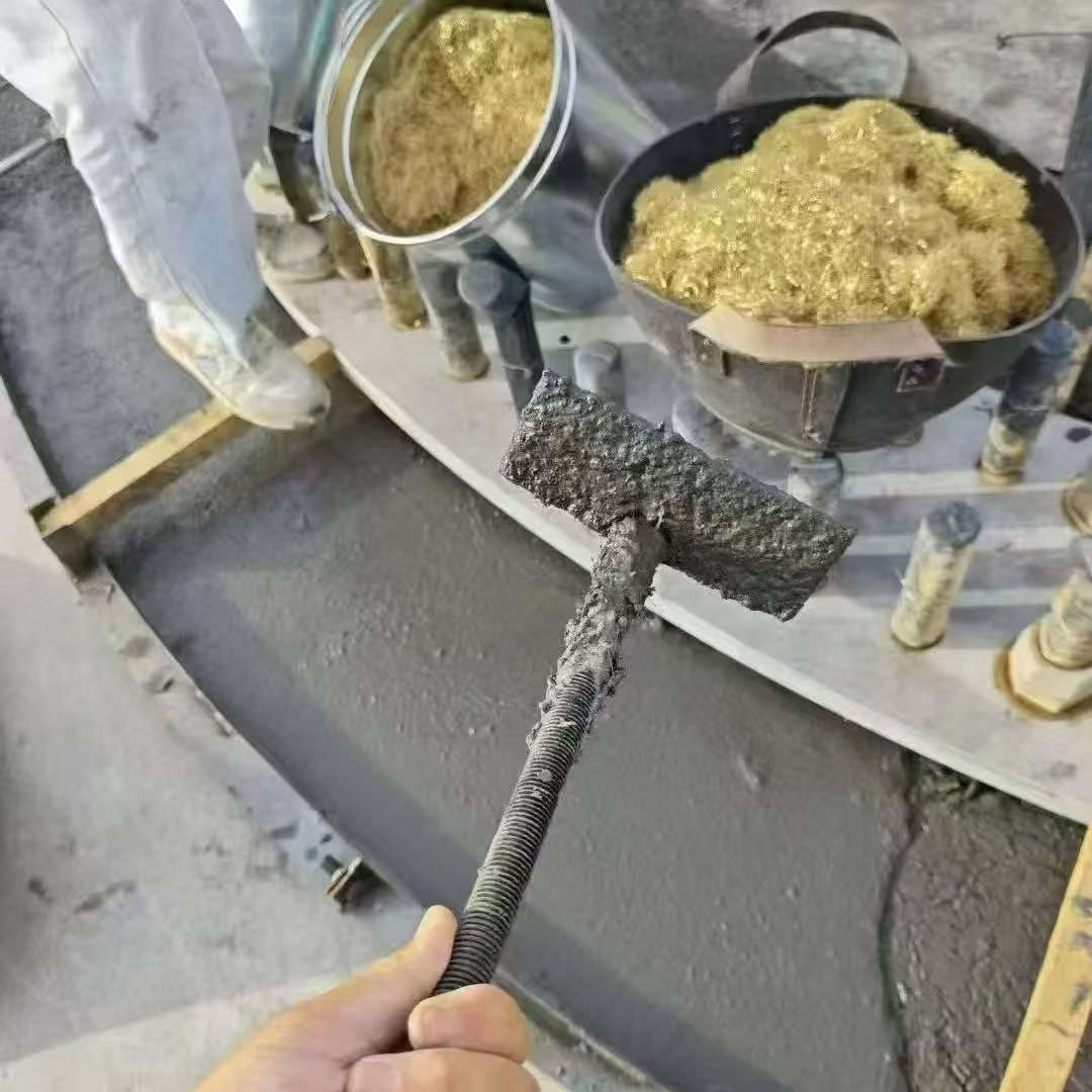 陇西C120钢纤维高强无收灌浆料 轧机压缩机汽轮机发电机锻压设备底座灌浆材料
